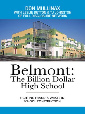 cover image of Belmont